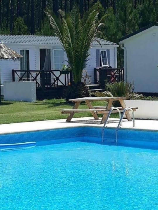 Bungalow Au Bord De La Piscine 4 Pers 5A Burinhosa Buitenkant foto