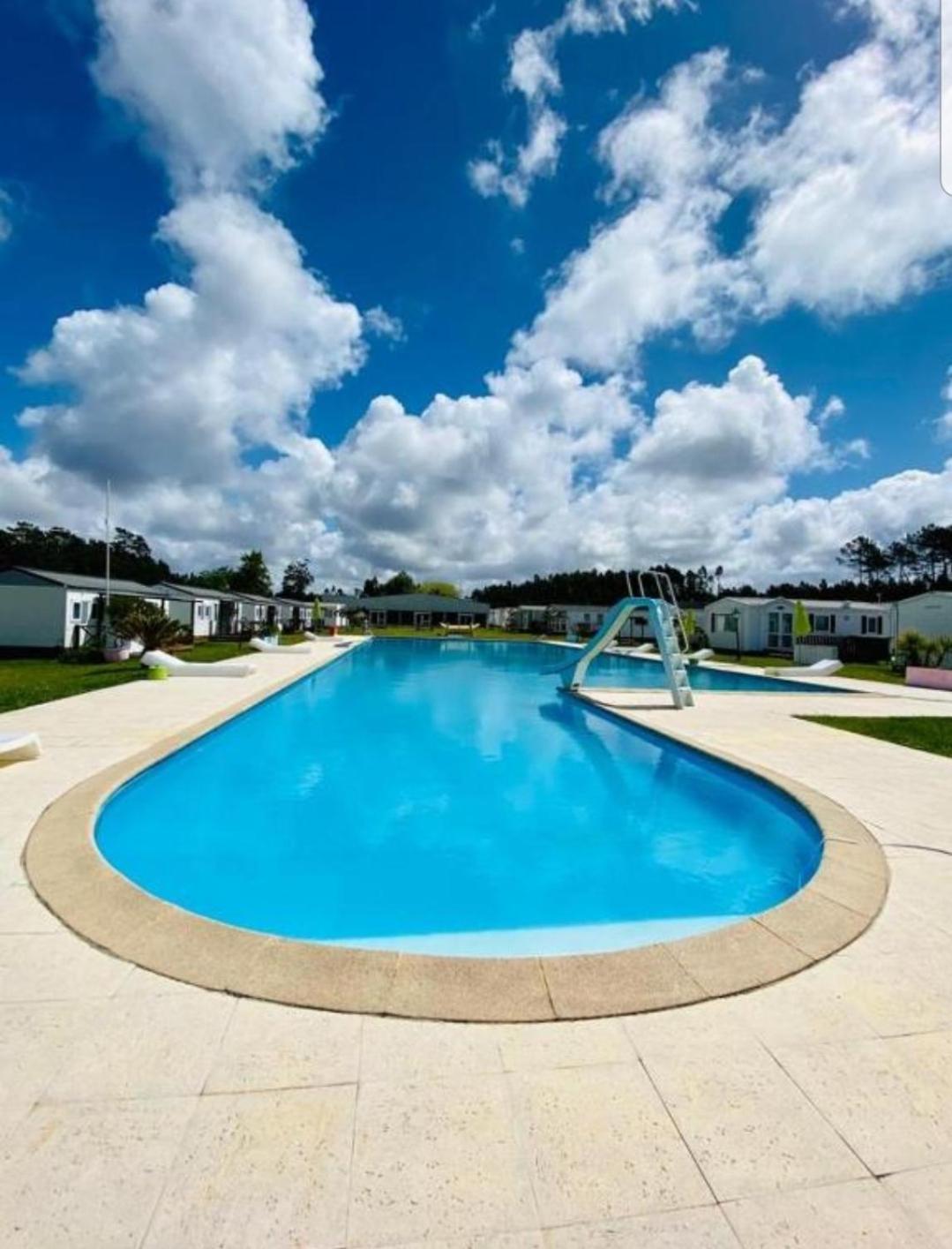 Bungalow Au Bord De La Piscine 4 Pers 5A Burinhosa Buitenkant foto
